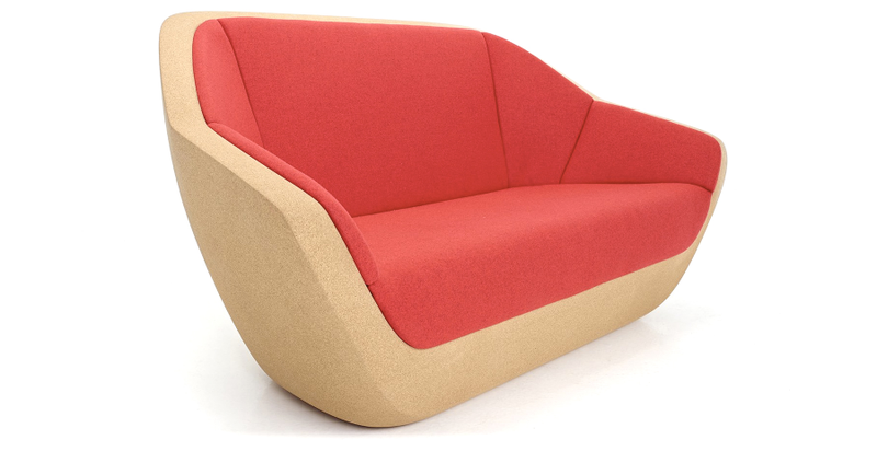 Illustration for article titled A Lightweight Cork Sofa Means You'll Never Hire a Mover Again